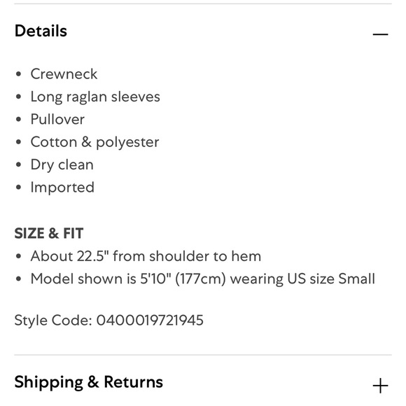 SAYLOR Auggie Striped Knit Top - Picture 3 of 6